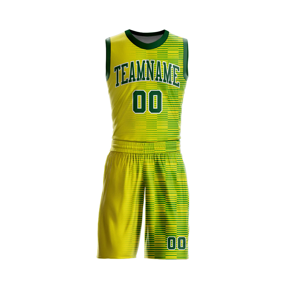 Sublimation Basketball Uniform